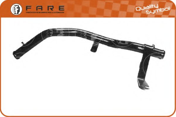 Трубка охлаждающей жидкости FARE SA 2307