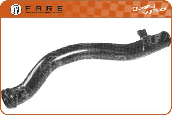 Трубка охлаждающей жидкости FARE SA 3127