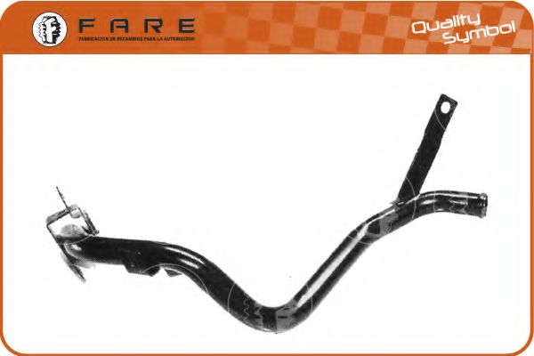 Трубка охлаждающей жидкости FARE SA 3129