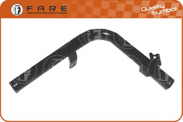 Трубка охлаждающей жидкости FARE SA 3176
