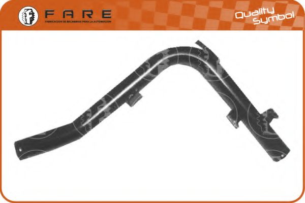 Трубка охлаждающей жидкости FARE SA 3177