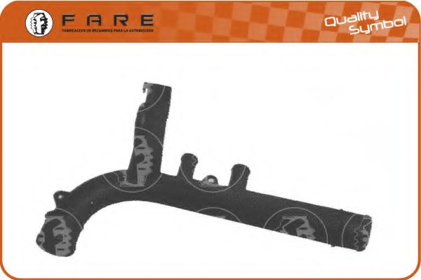 Трубка охлаждающей жидкости FARE SA 3179