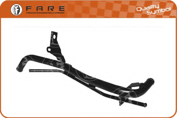 Трубка охлаждающей жидкости FARE SA 3203