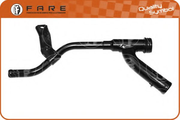 Трубка охлаждающей жидкости FARE SA 3845