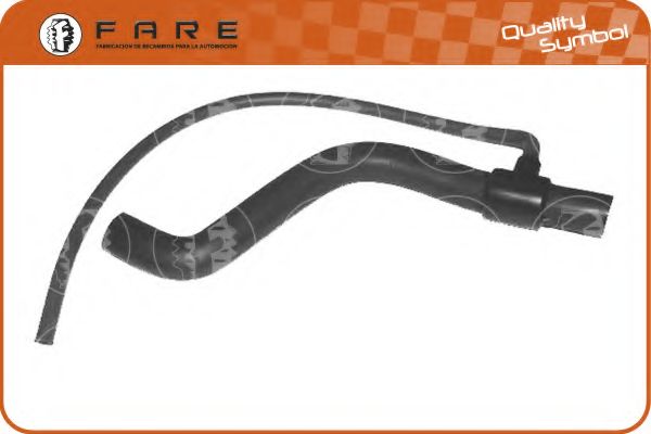 Шланг радиатора FARE SA 7349