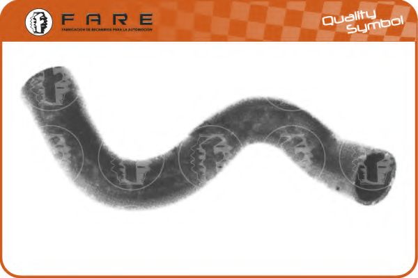 Шланг радиатора FARE SA 7437