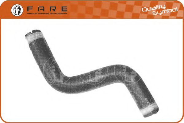 Шланг радиатора FARE SA 7475