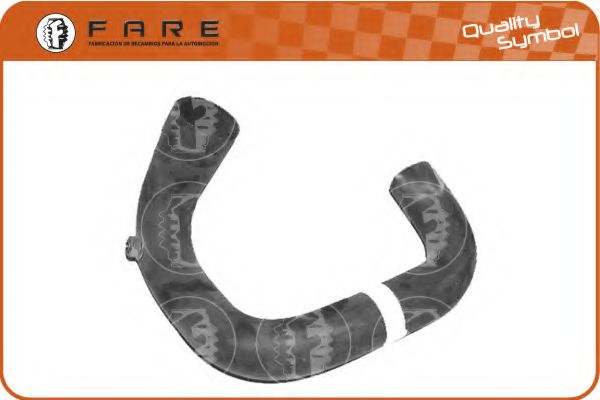 Шланг радиатора FARE SA 7481
