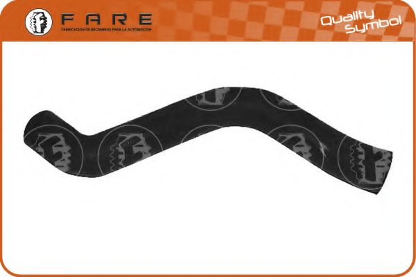 Шланг радиатора FARE SA 7616