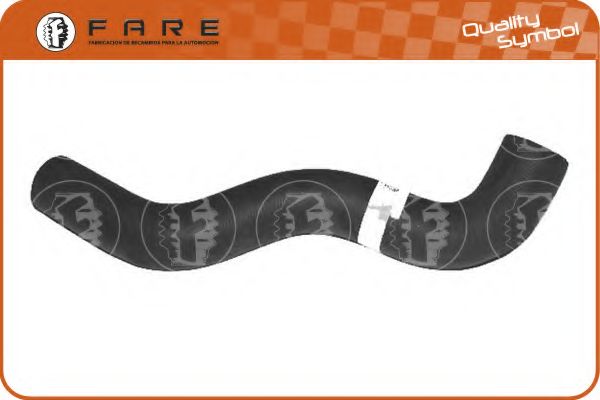 Шланг радиатора FARE SA 7699