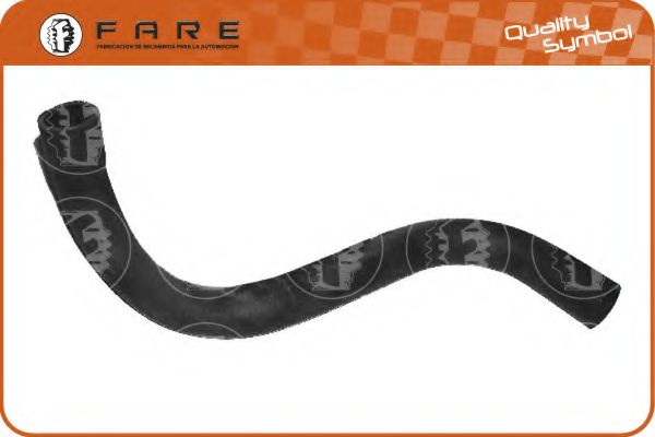 Шланг радиатора FARE SA 7725