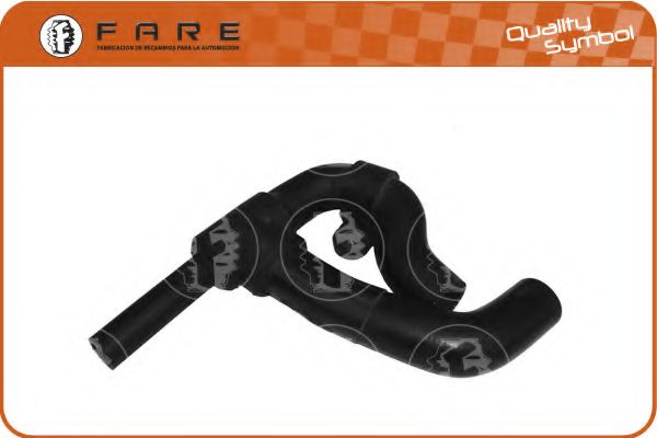 Шланг радиатора FARE SA 7834