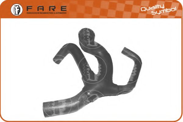 Шланг радиатора FARE SA 7868