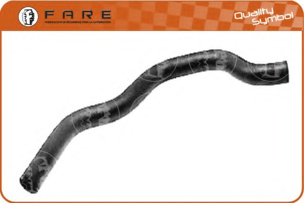 Шланг радиатора FARE SA 7917
