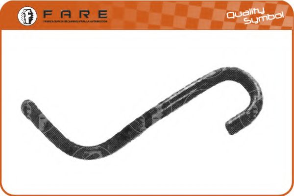 Шланг радиатора FARE SA 8016