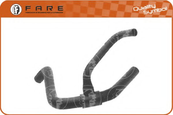 Шланг радиатора FARE SA 8070