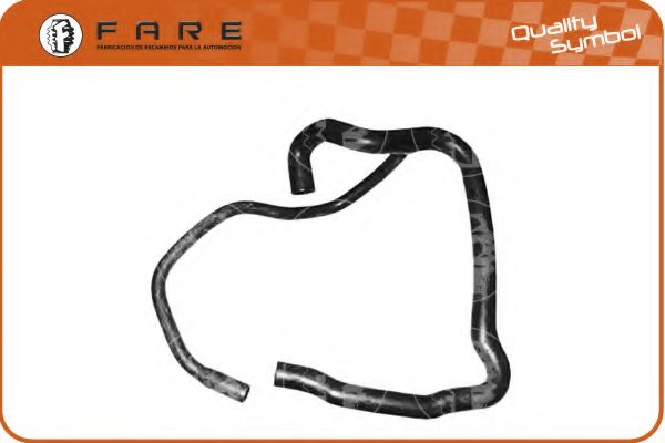 Шланг радиатора FARE SA 8085