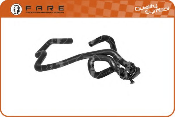 Шланг радиатора FARE SA 8301