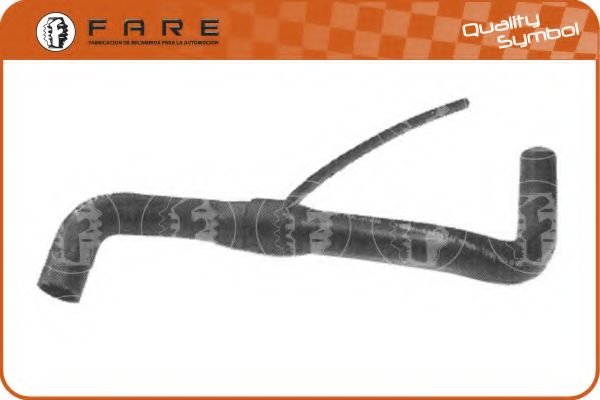 Шланг радиатора FARE SA 8392