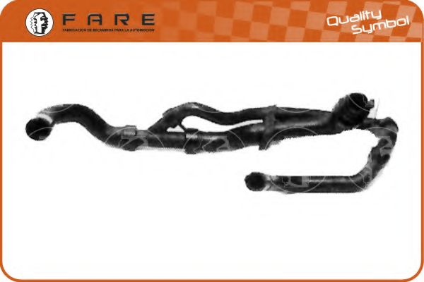 Шланг радиатора FARE SA 8436