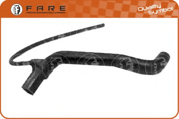Шланг радиатора FARE SA 8456