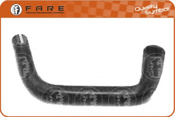 Шланг радиатора FARE SA 8458