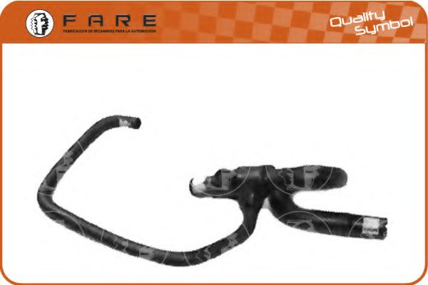 Шланг радиатора FARE SA 8468