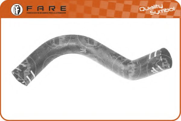 Шланг радиатора FARE SA 8473