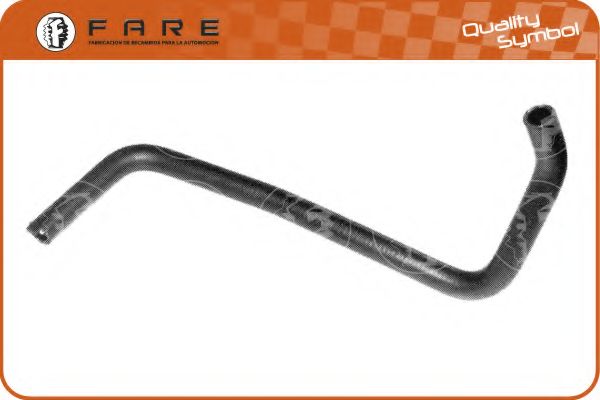 Шланг радиатора FARE SA 8590