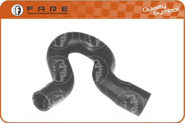 Шланг радиатора FARE SA 8606