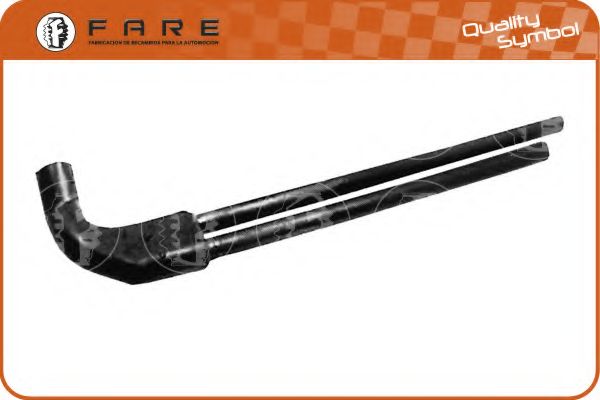 Шланг радиатора FARE SA 8690