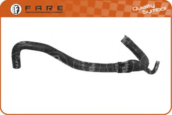 Шланг радиатора FARE SA 8720