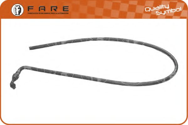Шланг радиатора FARE SA 8756