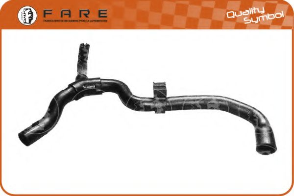Шланг радиатора FARE SA 8839