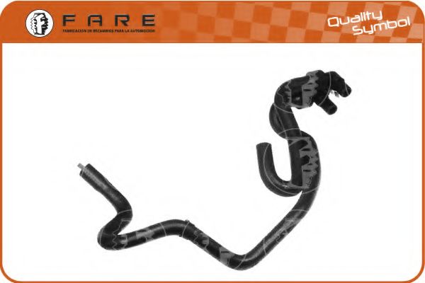Шланг радиатора FARE SA 8844