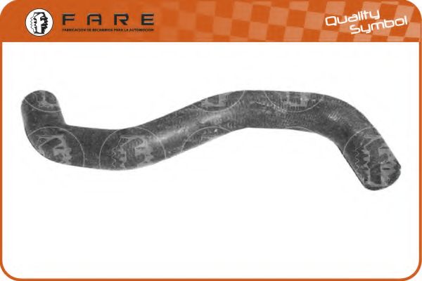 Шланг радиатора FARE SA 8934