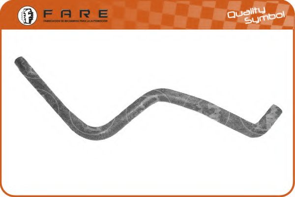 Шланг радиатора FARE SA 8946