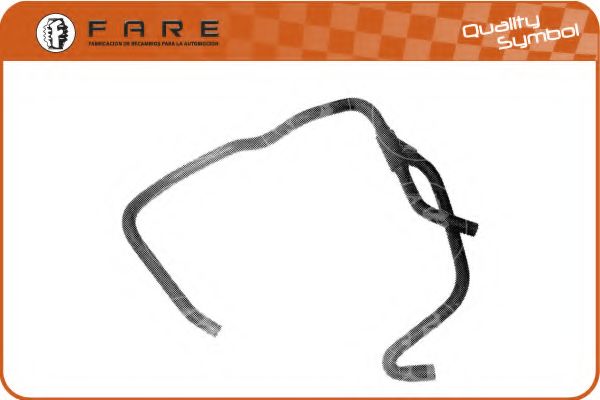 Шланг радиатора FARE SA 8949