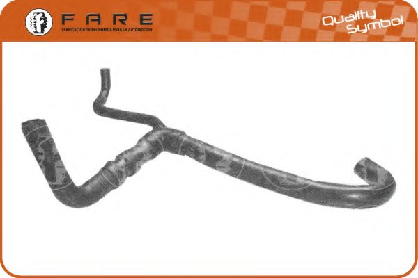 Шланг радиатора FARE SA 8978