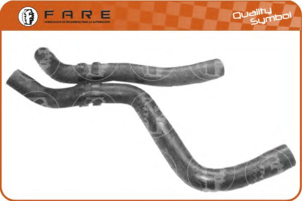 Шланг радиатора FARE SA 8984