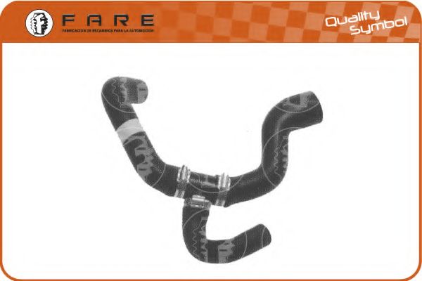 Шланг радиатора FARE SA 9007