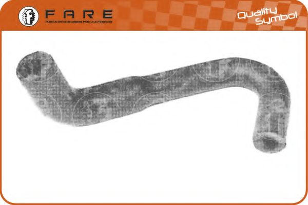 Шланг радиатора FARE SA 9051
