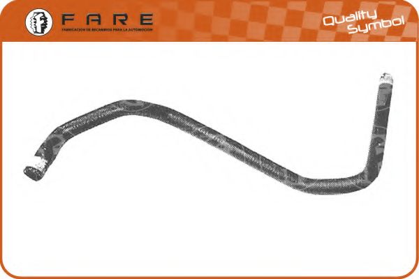 Трубка охлаждающей жидкости FARE SA 9055