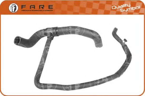 Шланг радиатора FARE SA 9086