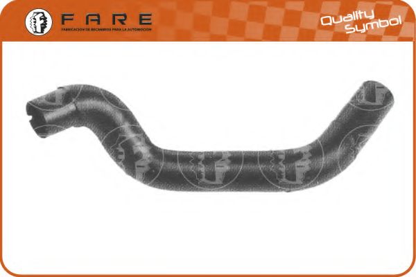 Шланг радиатора FARE SA 9116