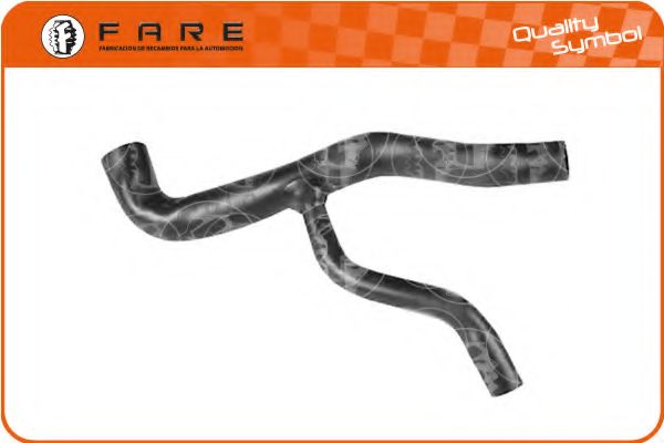 Шланг радиатора FARE SA 9130