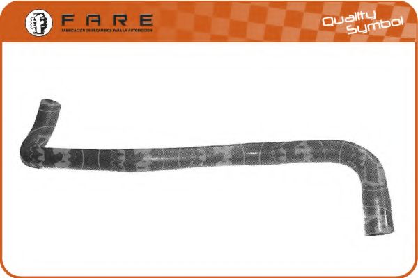 Шланг радиатора FARE SA 9287