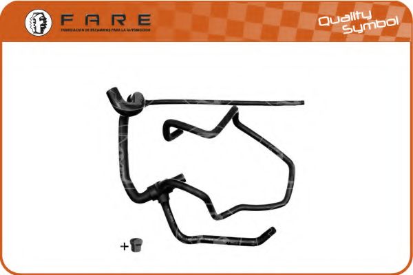 Шланг радиатора FARE SA 9361