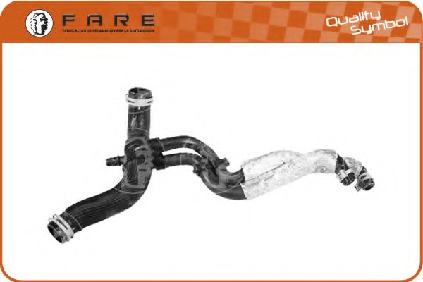 Шланг радиатора FARE SA 9510