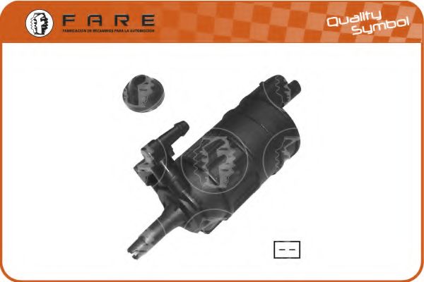 Водяной насос, система очистки окон FARE SA 9733